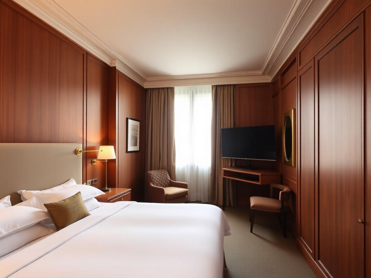 Standard Queen Room at Golden Palm Hotel
