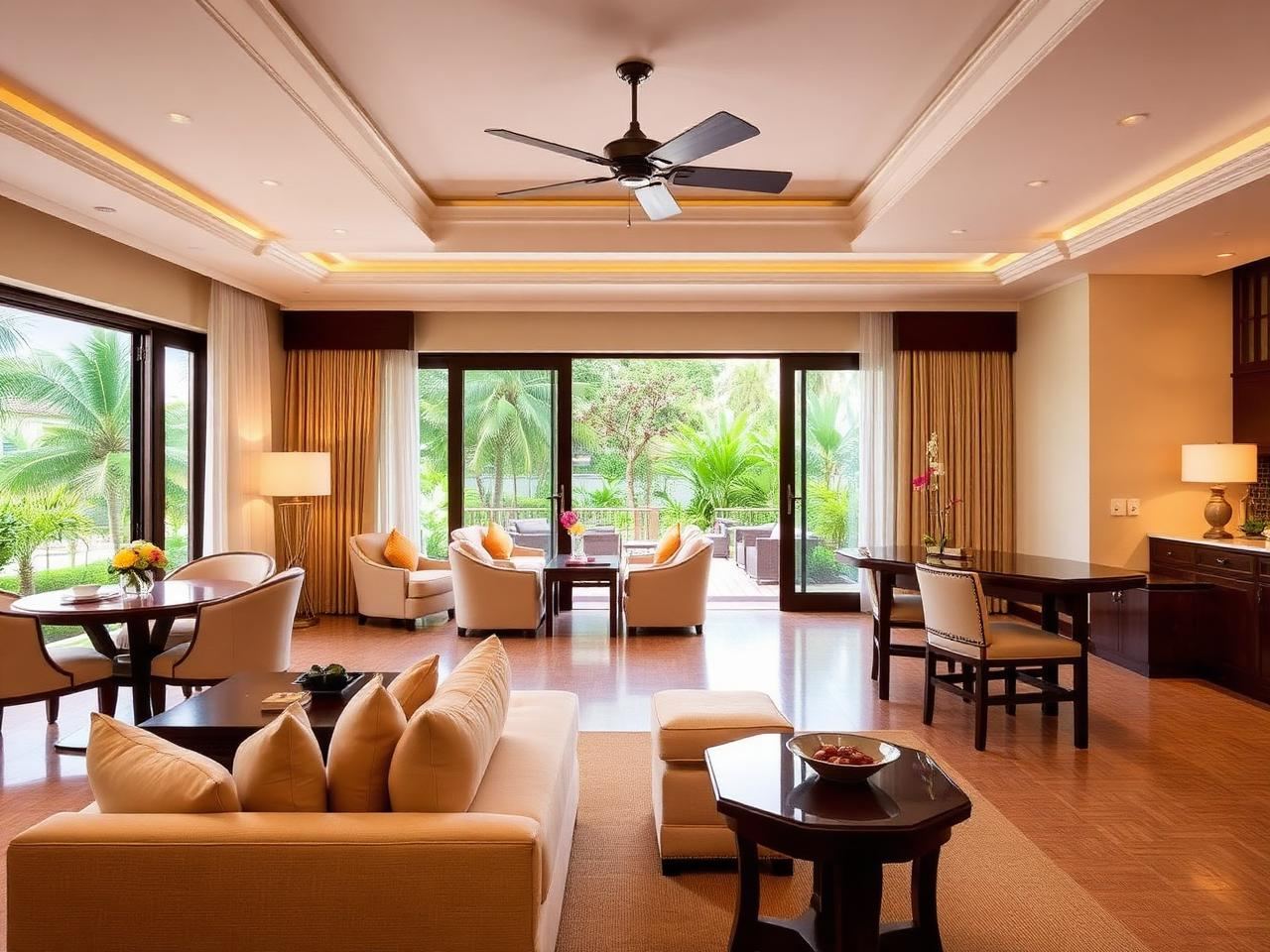 Executive Deluxe at Golden Palm Hotel